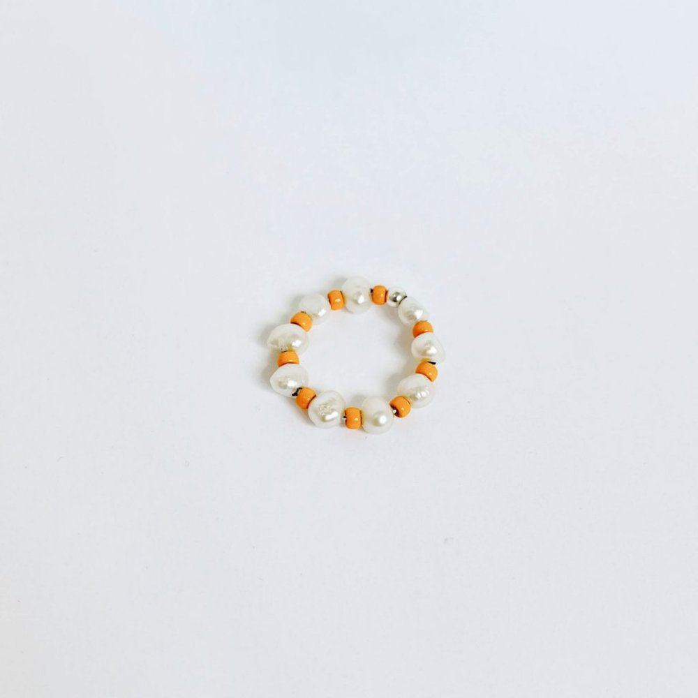 Kara Yoo - Beaded Ring